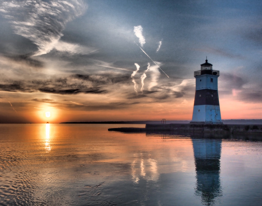 North Pier Sunrise Mini