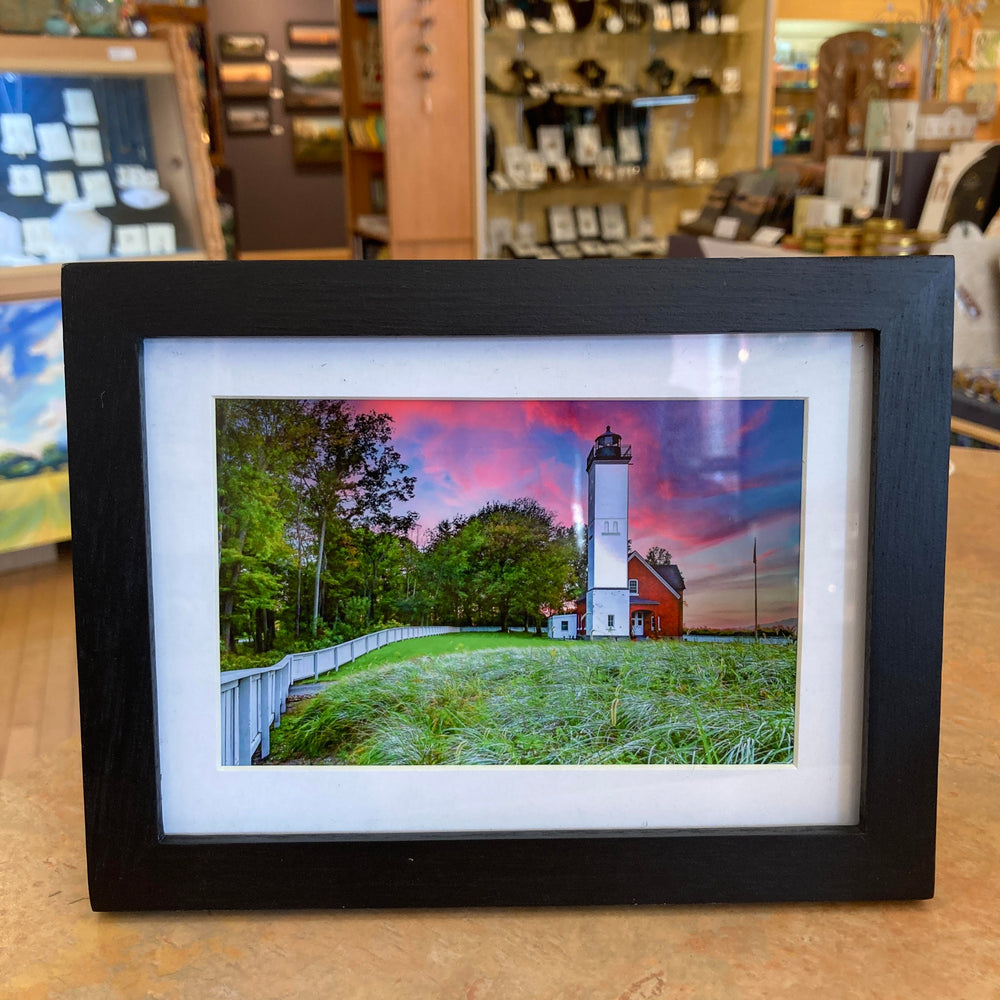 Presque Isle Lighthouse Sunset