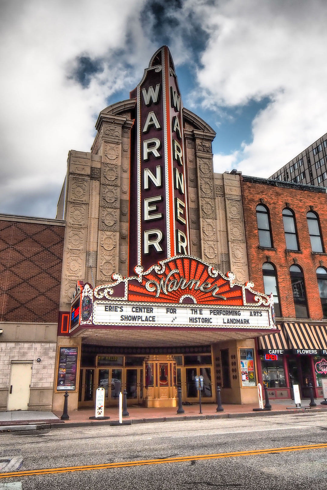 Warner Theater Exterior