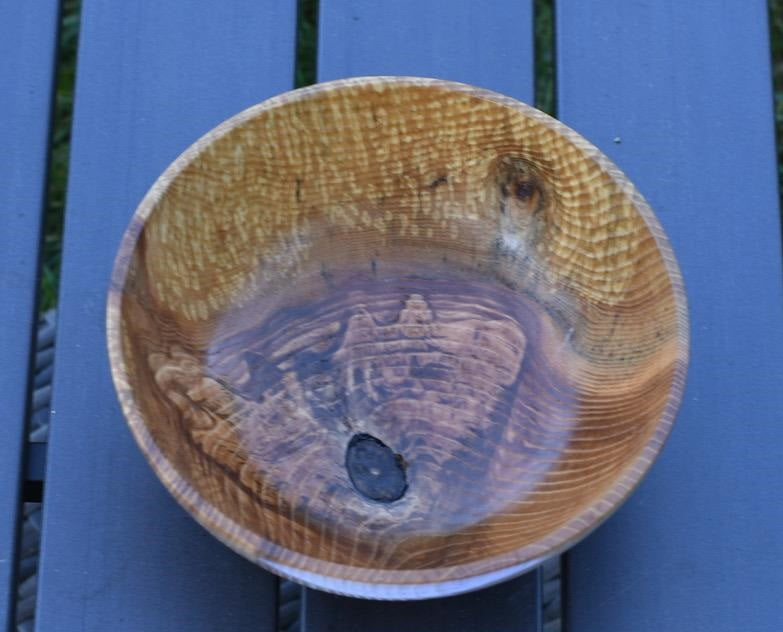 Ash Burl Bowl