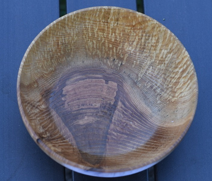 Ash Burl Bowl