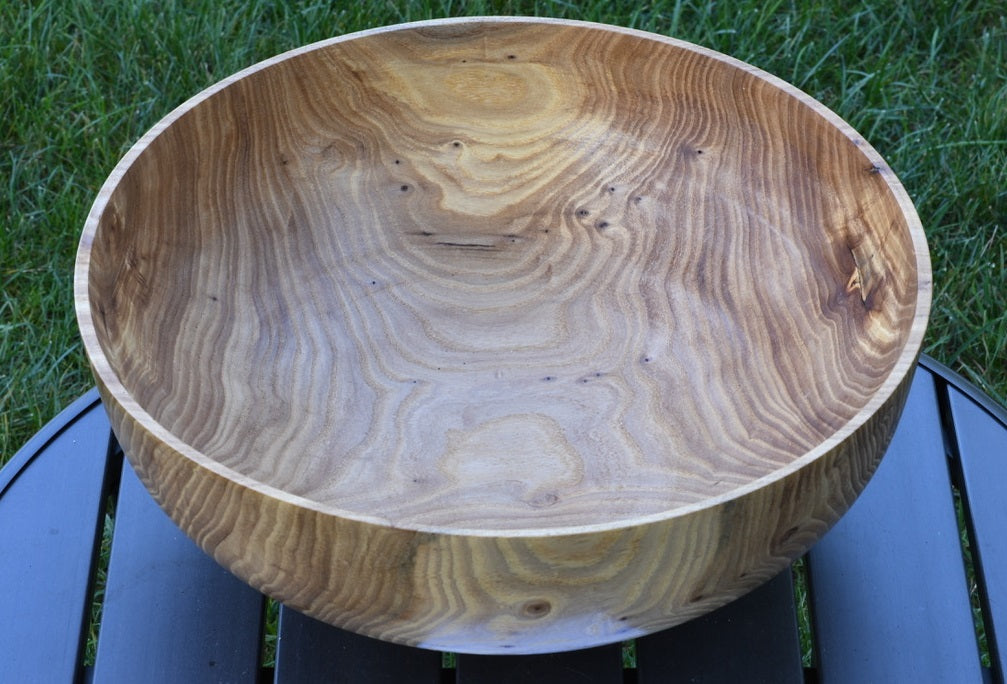 English Walnut Bowl