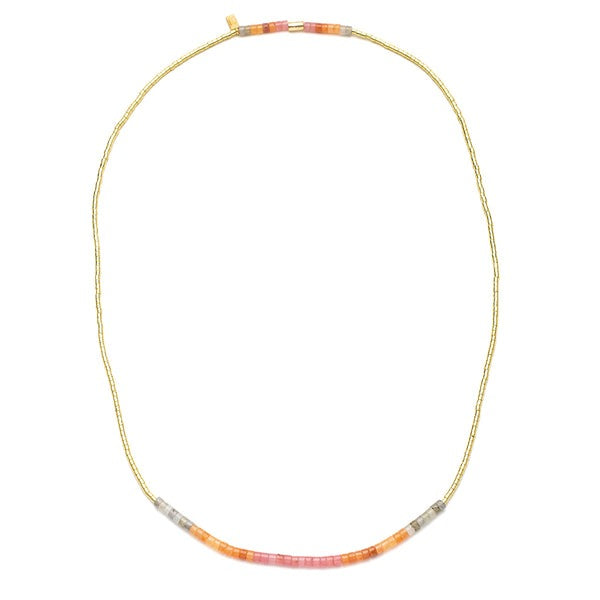 Ombre Stone Wrap Sunset + Gold