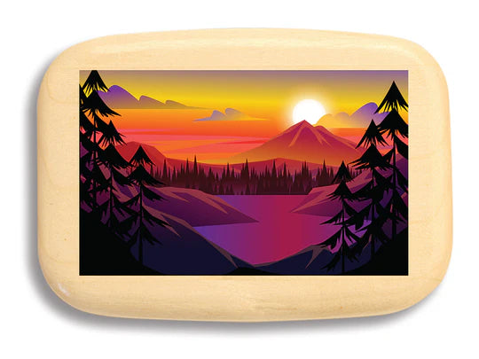 Organizer Box Chill Pills Sunset Scene