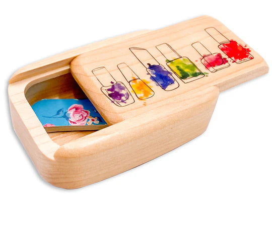 Treasure Box - Manicure Box with Emery Board
