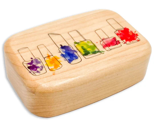 Treasure Box - Manicure Box with Emery Board