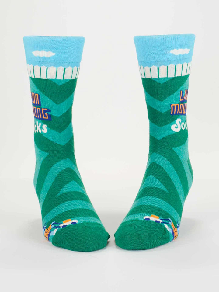Lawn Mowing Socks Men's Socks