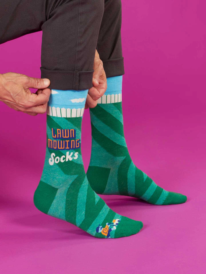 Lawn Mowing Socks Men's Socks