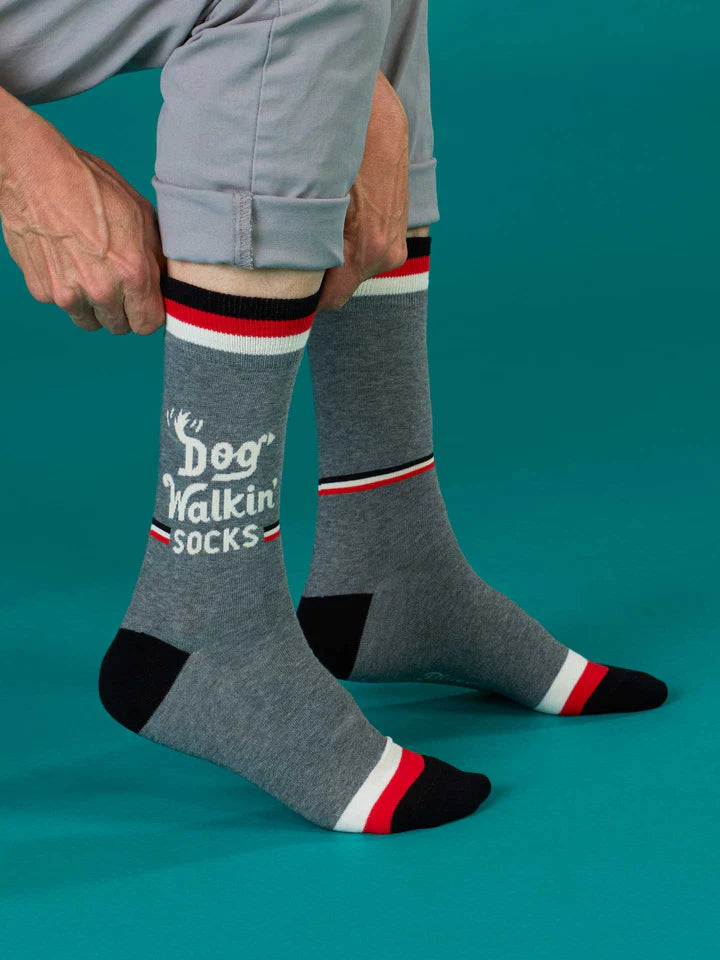 Dog Walkin' Men's Socks