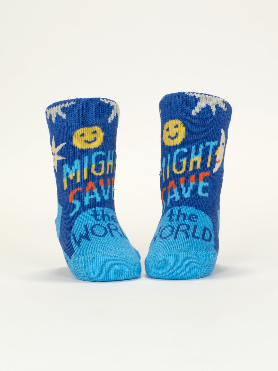 Save World/Take Sh*t Baby Socks
