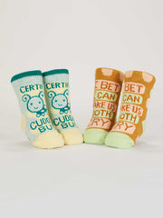 Cuddle Bug/Both Cry Baby Socks