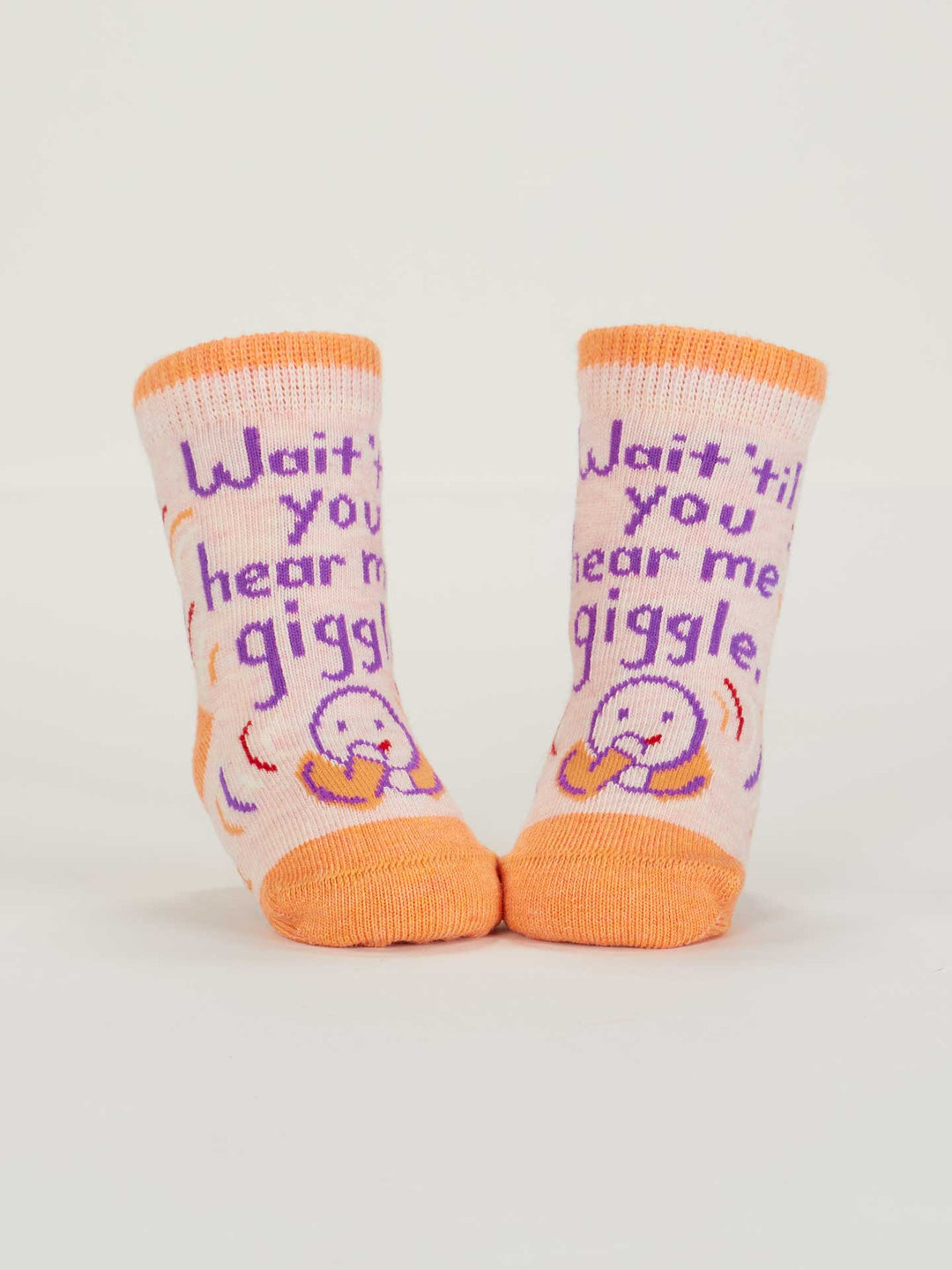 Hear Me Giggle/Sleep Baby Socks