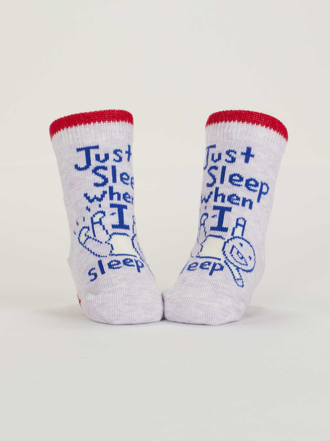 Hear Me Giggle/Sleep Baby Socks