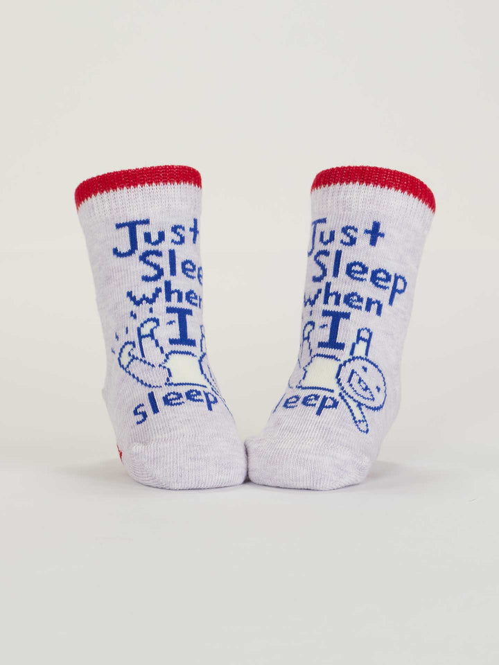 Hear Me Giggle/Sleep Baby Socks