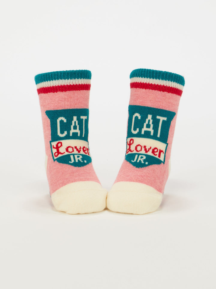 Cat Lover/Baby Did It Baby Socks