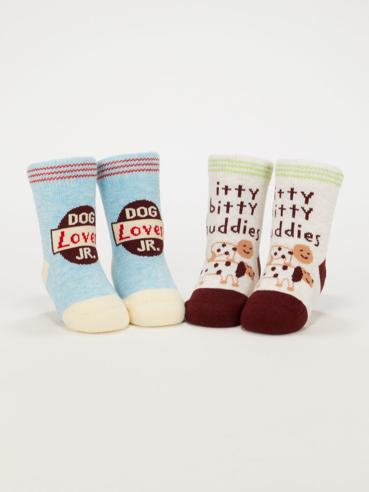 Dog Lover/ Buddies Baby Socks