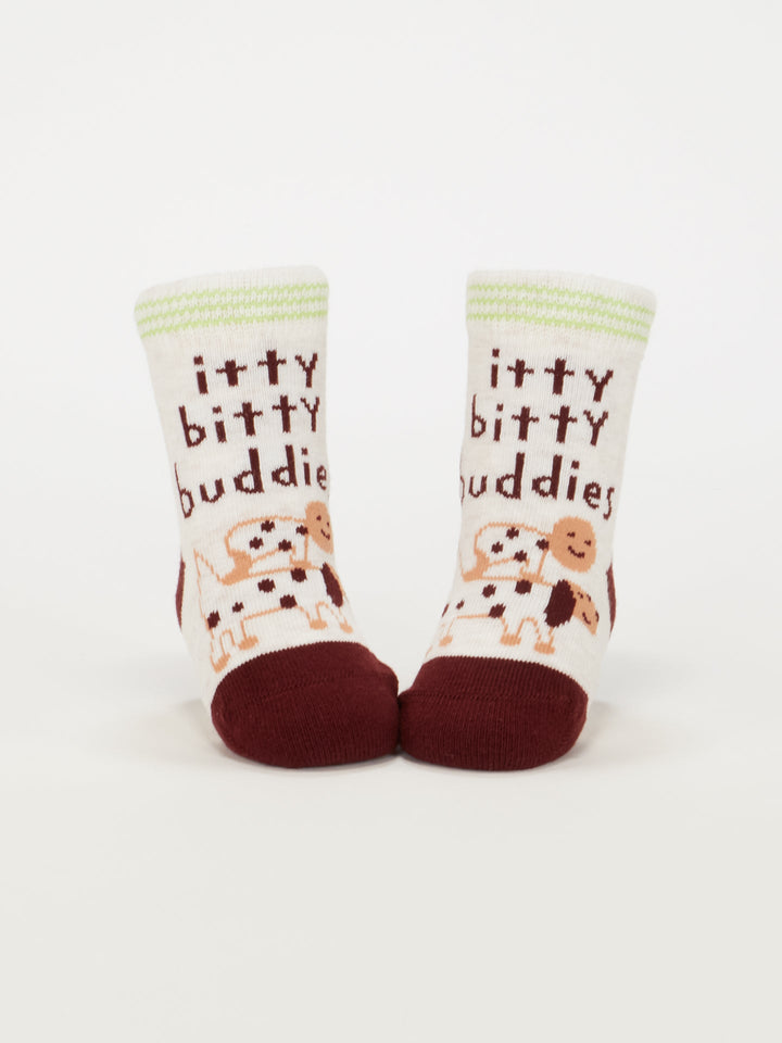Dog Lover/ Buddies Baby Socks