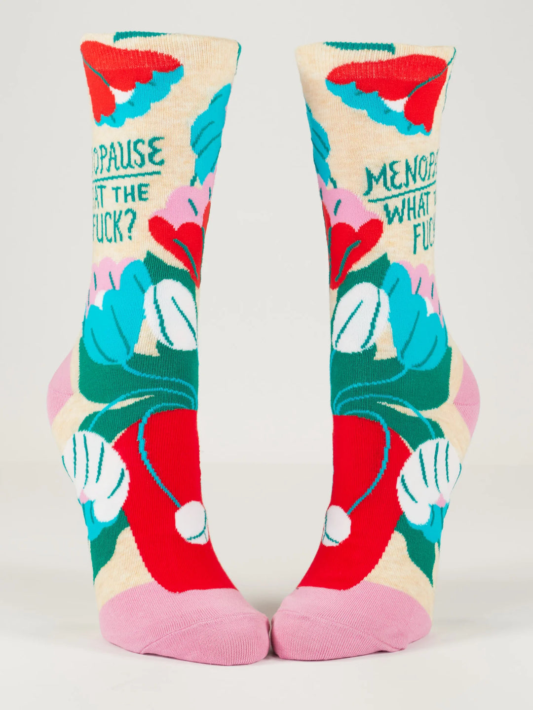 Menopause Crew Socks