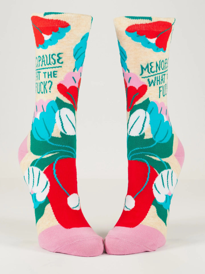 Menopause Crew Socks