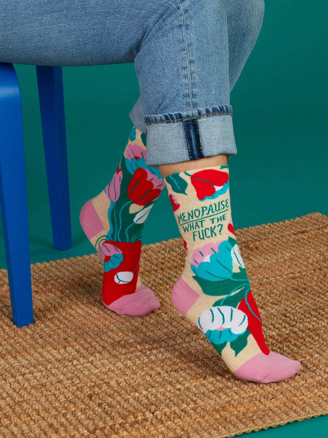 Menopause Crew Socks