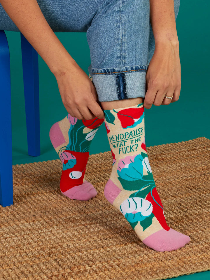 Menopause Crew Socks
