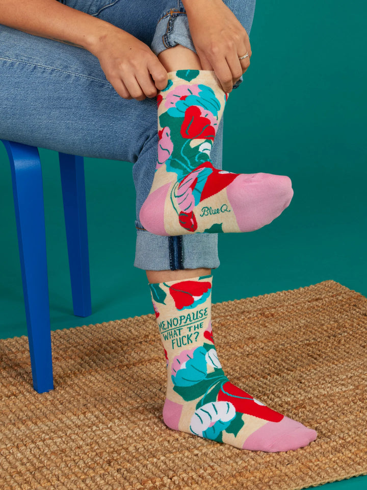 Menopause Crew Socks