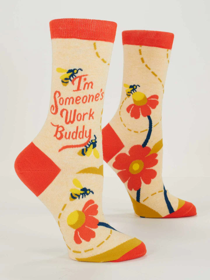 Work Buddy Crew Socks