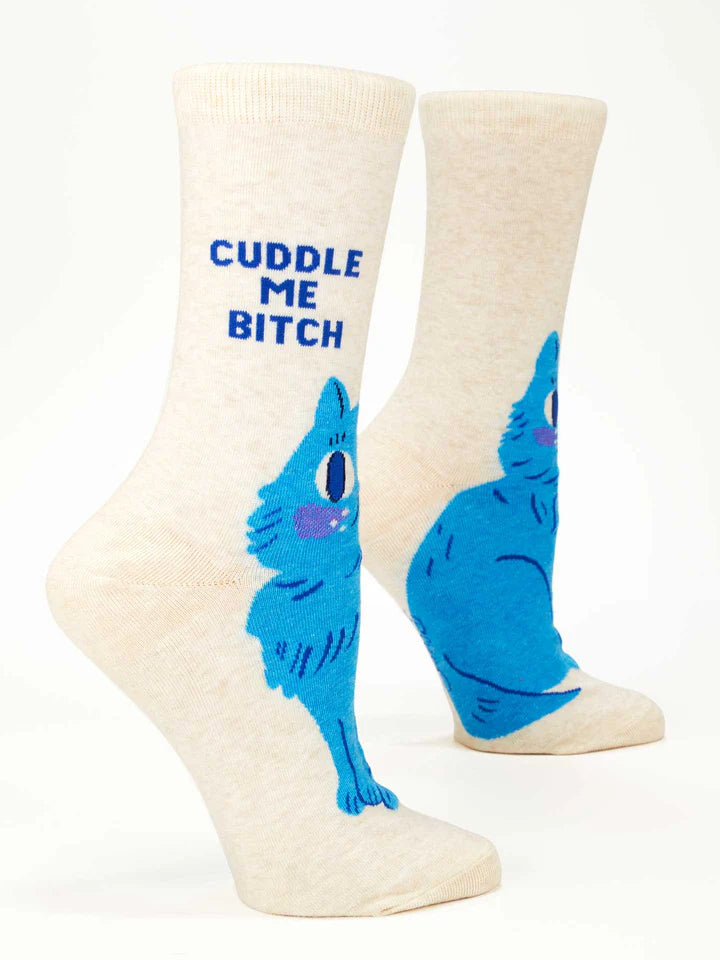Cuddle Me Crew Socks