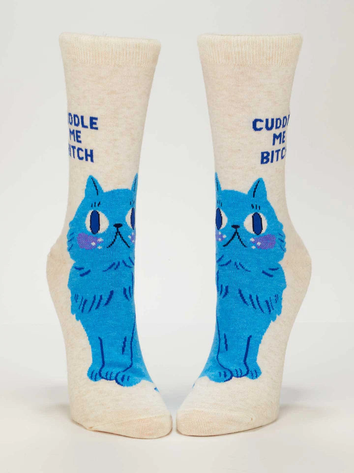 Cuddle Me Crew Socks