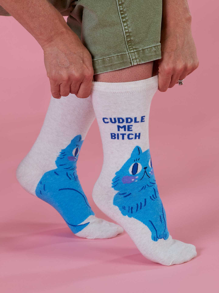 Cuddle Me Crew Socks