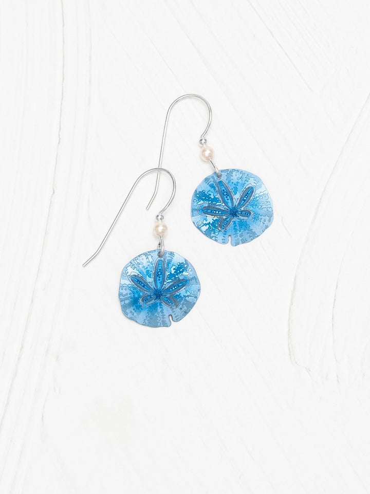 Sandra Earrings Shore Blue