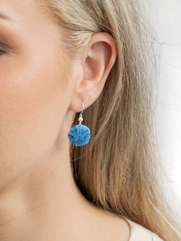 Sandra Earrings Shore Blue