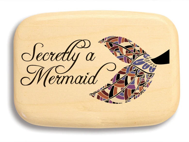 3" Medium Wide Aspen Secretly a Mermaid