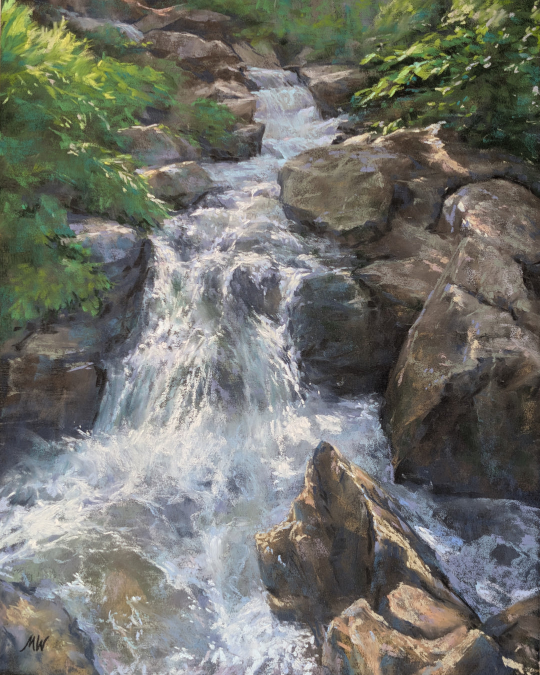Shimmery Cascade