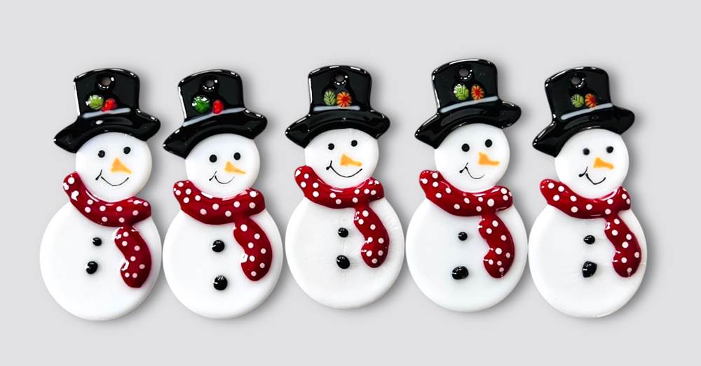 Snowman Ornament