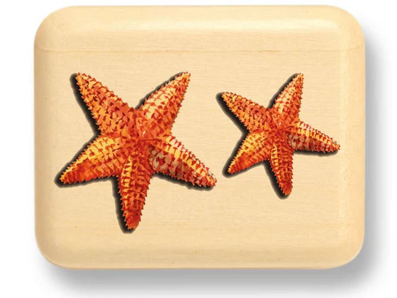 2" Flat Narrow Box Aspen Starfish