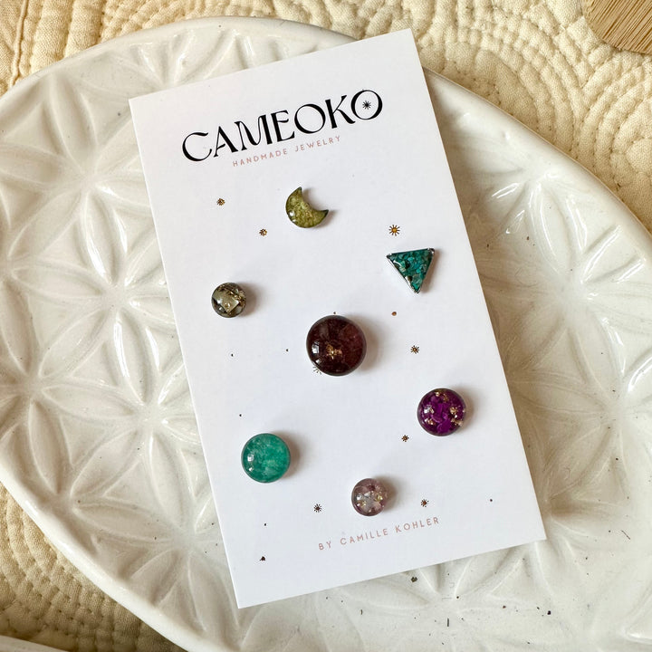 Mix Pack of 7 Earrings