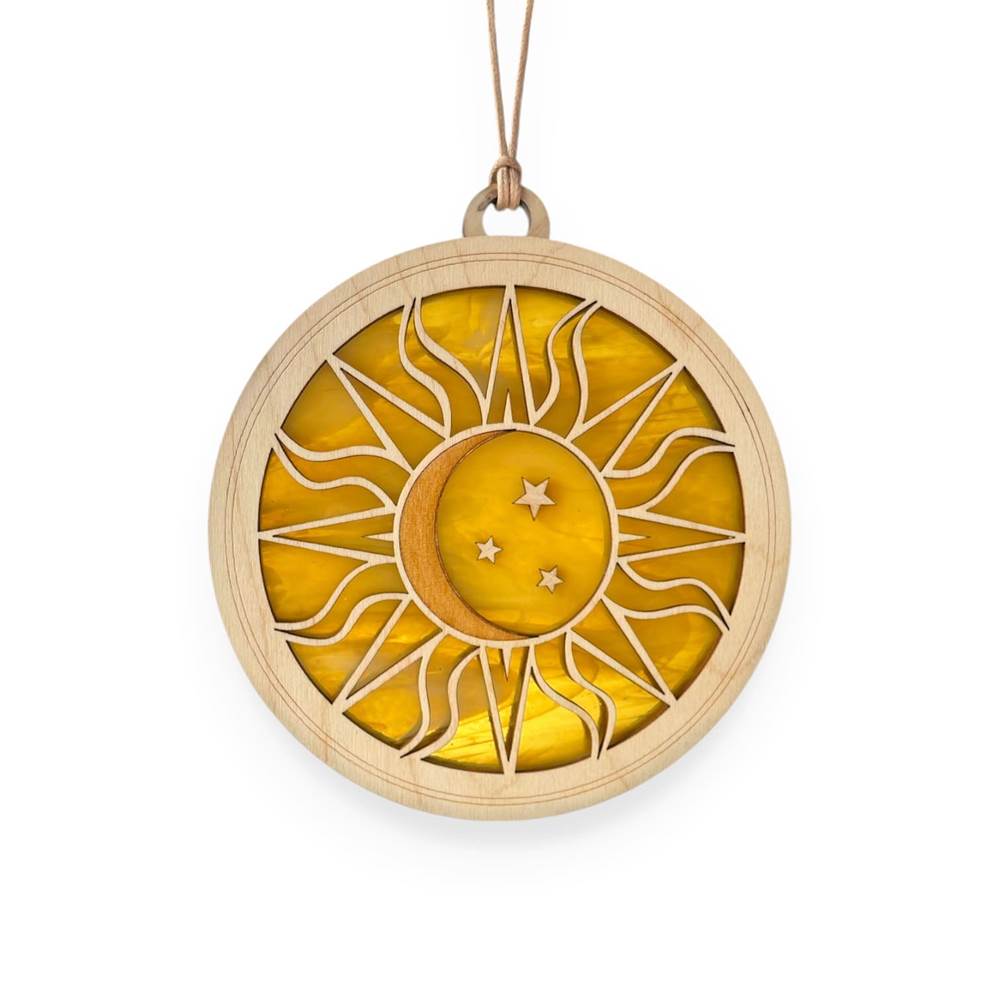 Suncatcher Sunburst Honey Swirl