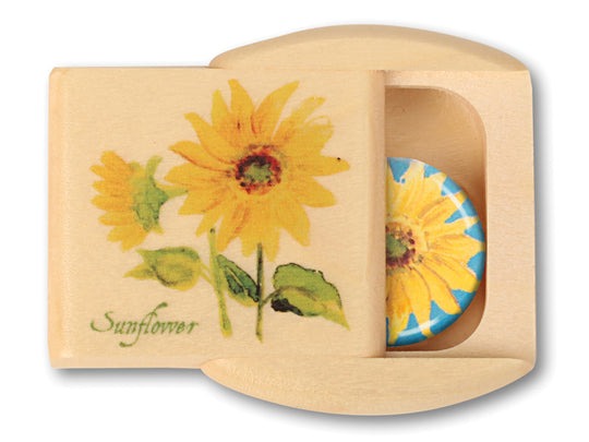 Treasure Box + Sunflower Magnet