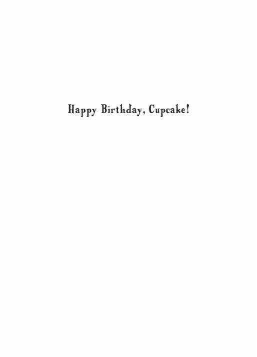 Birthday Card - The Sweet Life