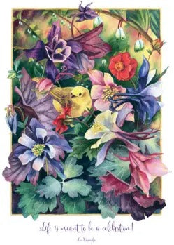 Birthday Card - Technicolor