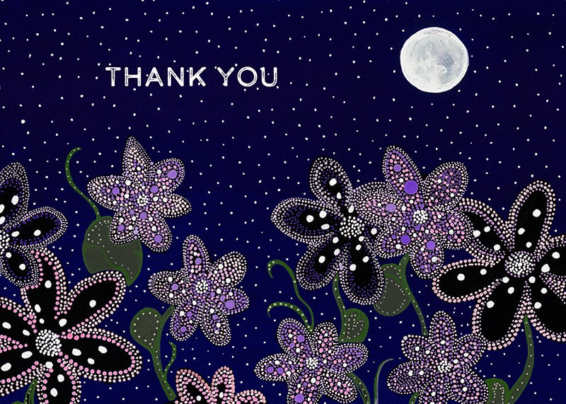 Thank You - Blooming Hepatica