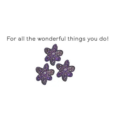 Thank You - Blooming Hepatica