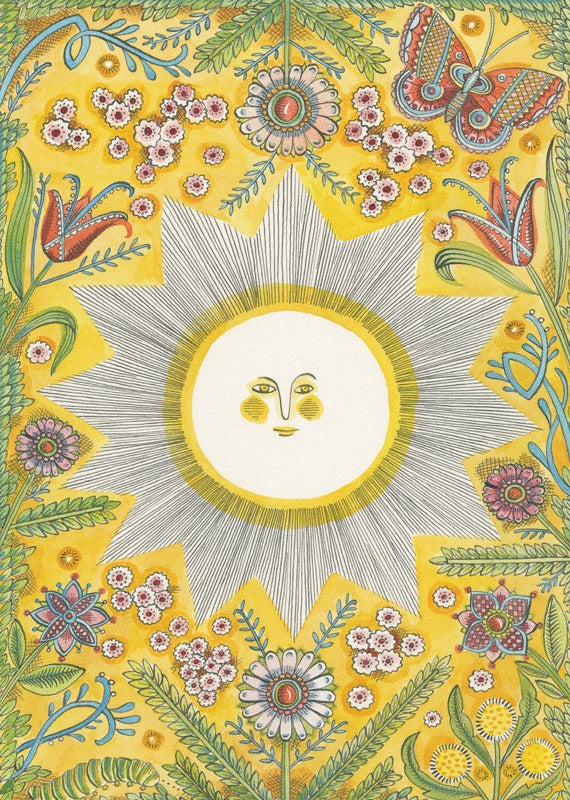 Love & Romance Card - The Sun