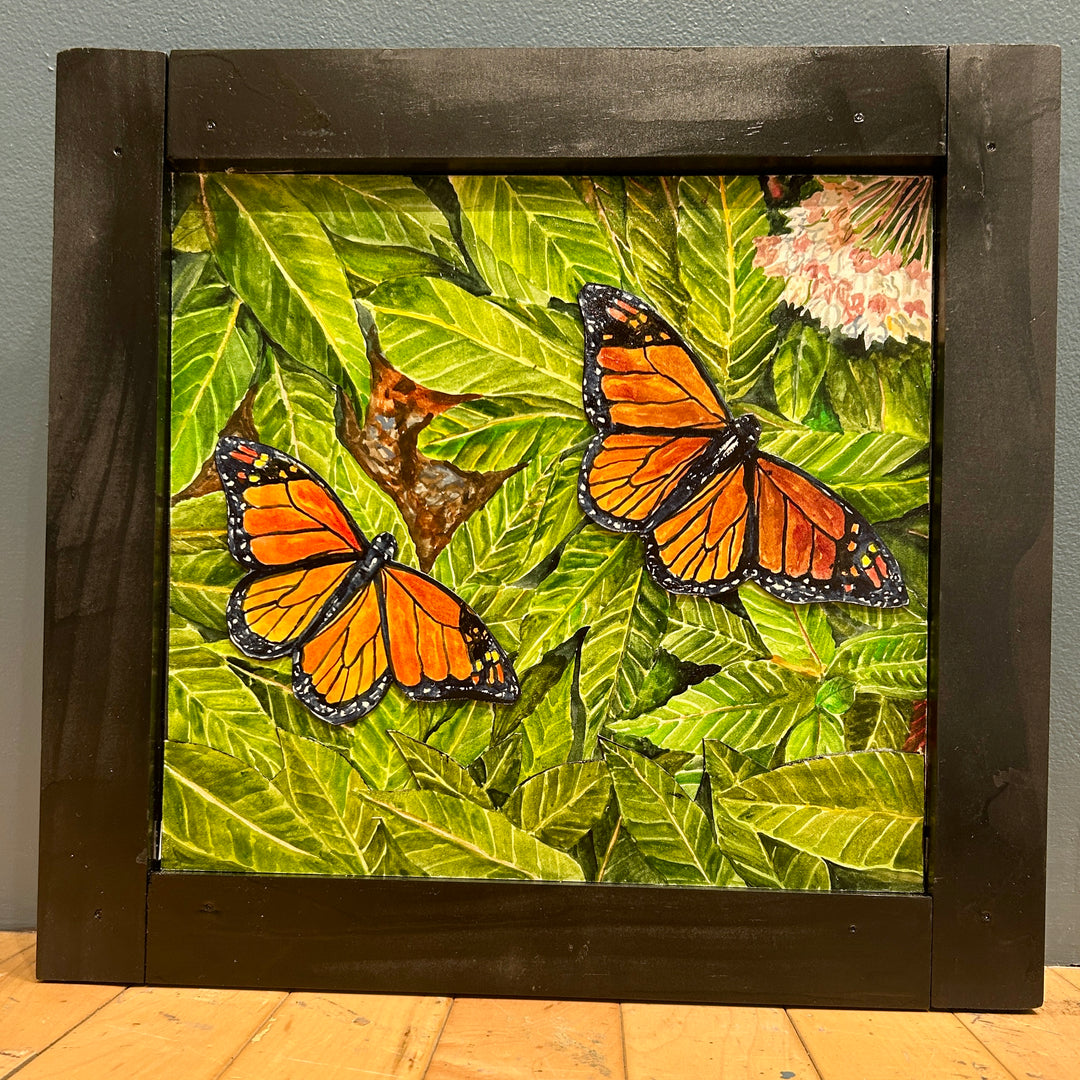 Two Monarchs