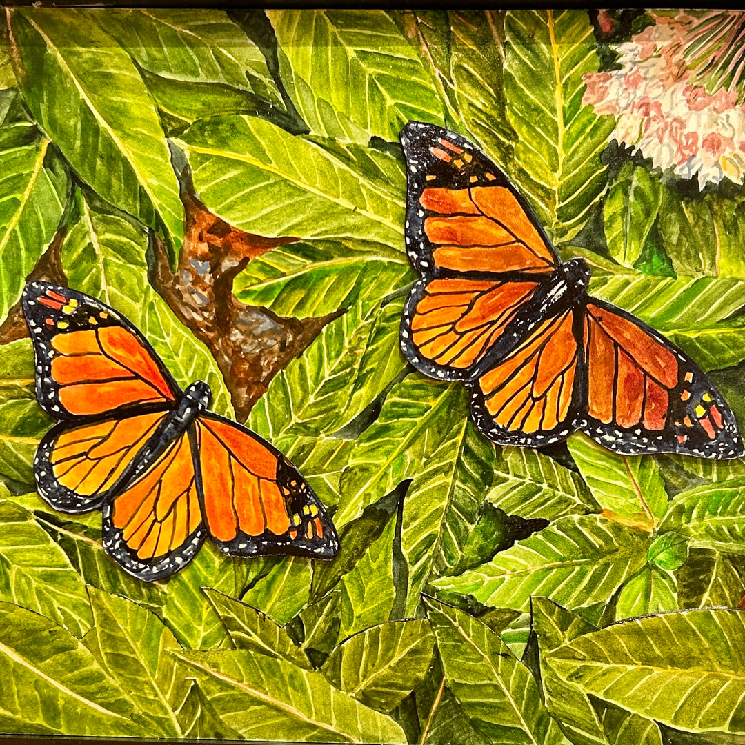 Two Monarchs