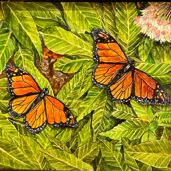 Two Monarchs