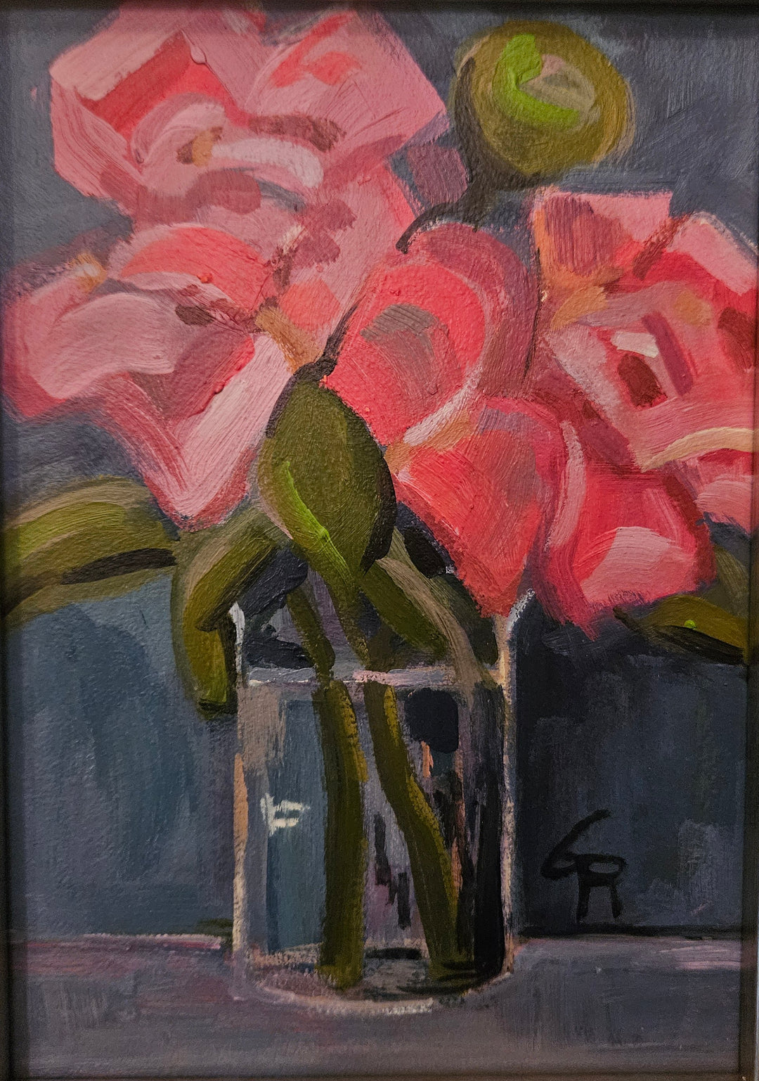 Two Peonies