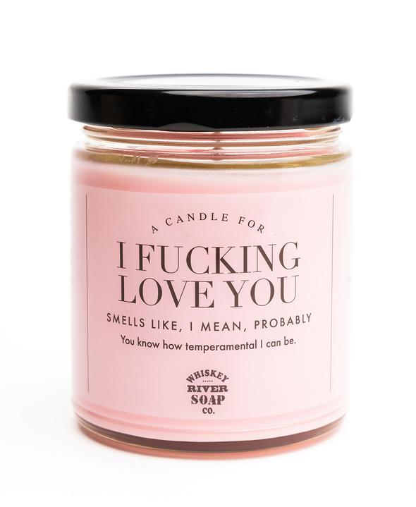 Candle I F*cking Love You