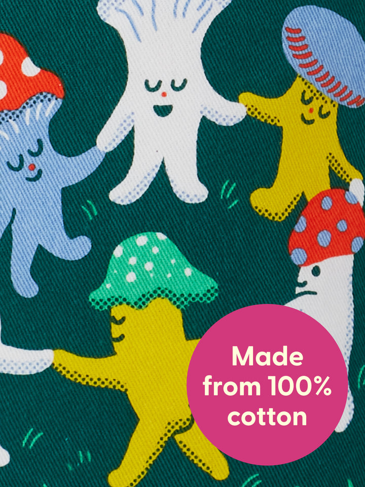 Joy Of Mushrooms Oven Mitt